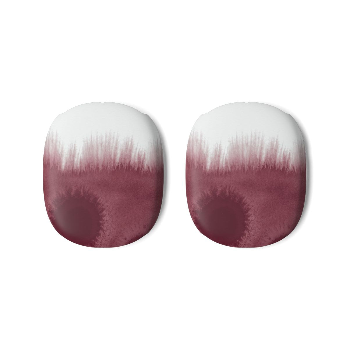 Watercolour Bleed Burgundy AirPods Max Case