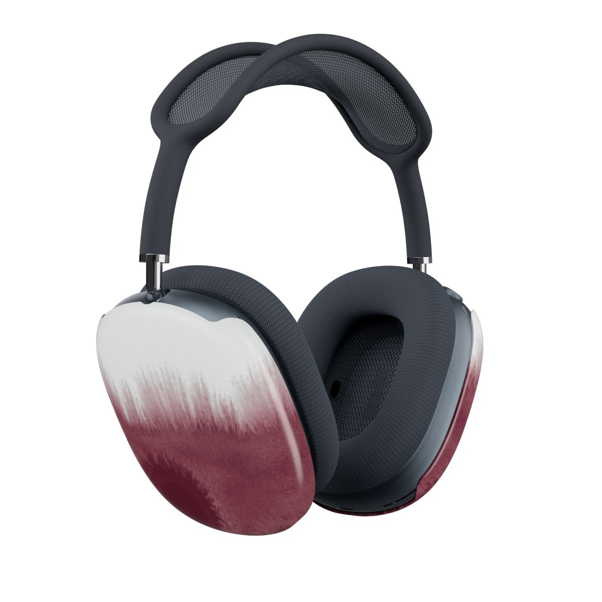 Watercolour Bleed Burgundy AirPods Max Case