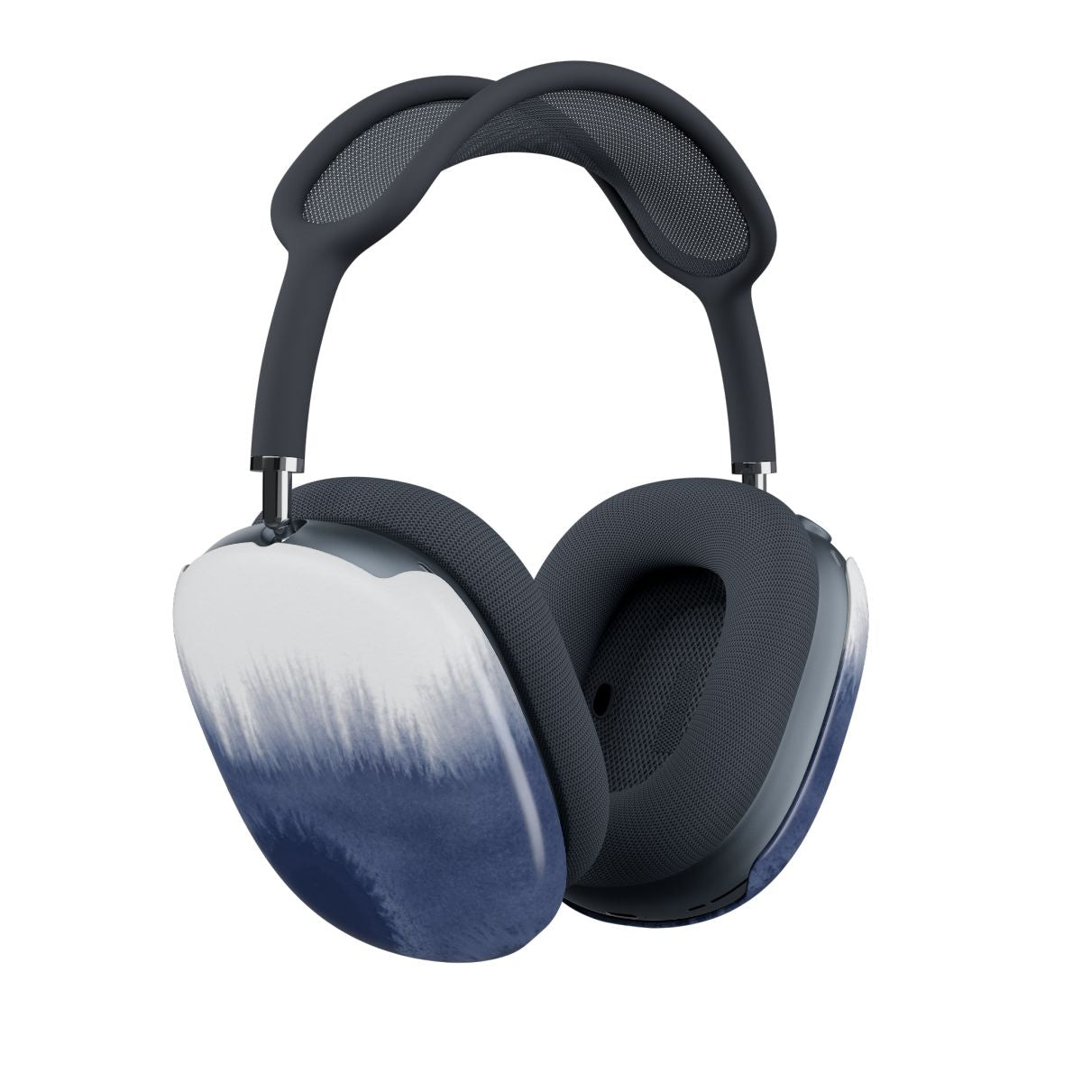 Watercolour Bleed Navy AirPods Max Case