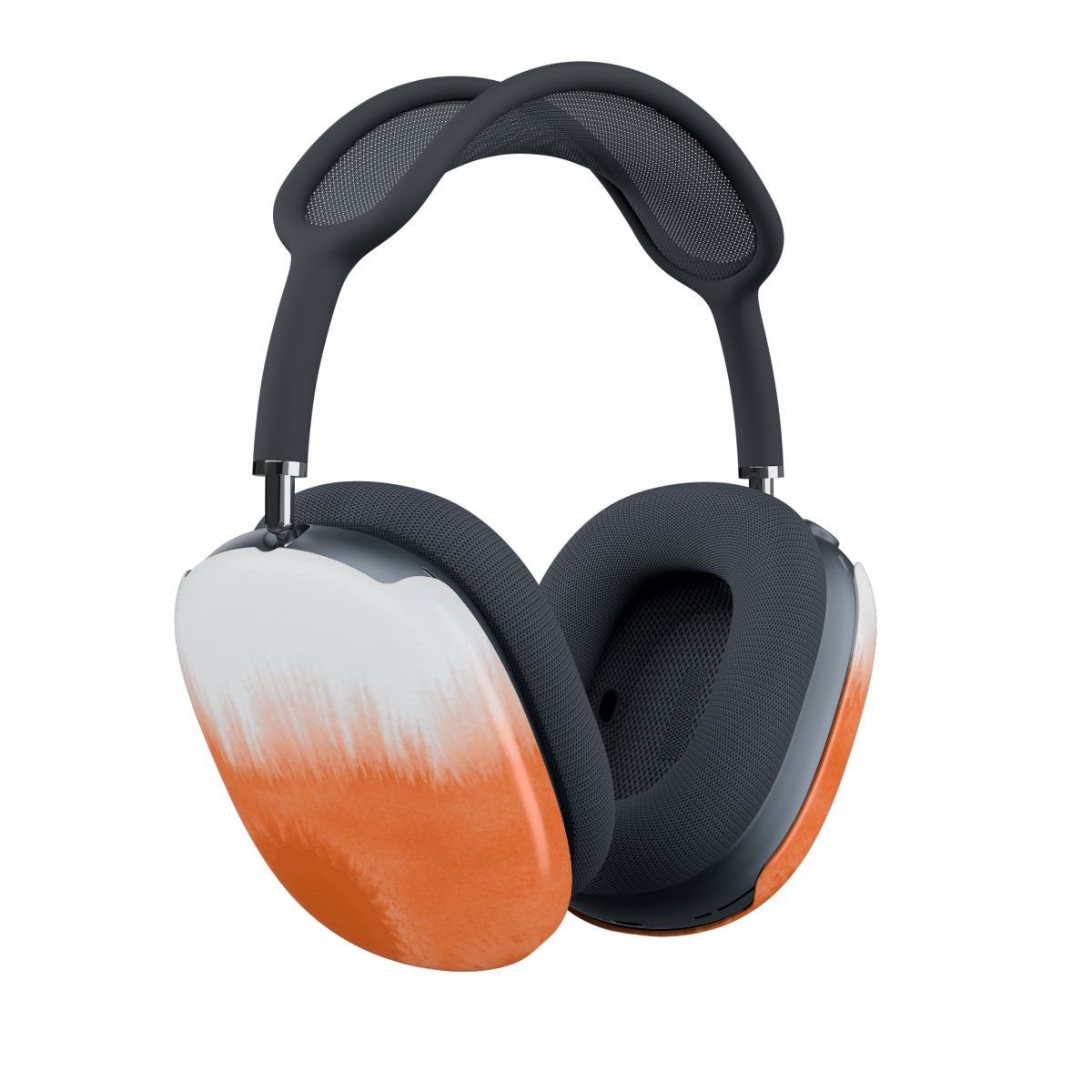 Watercolour Bleed Orange AirPods Max Case