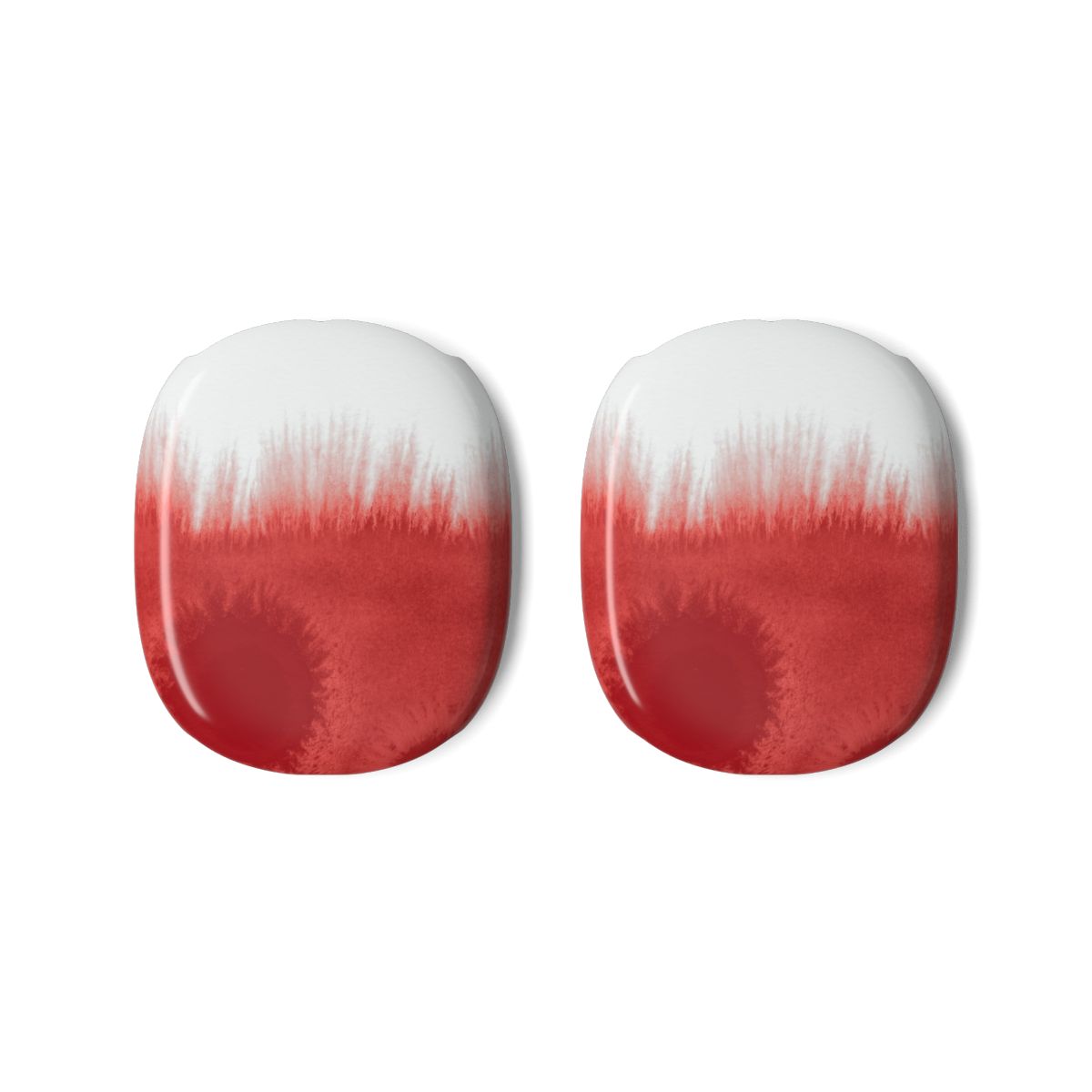 Watercolour Bleed Red AirPods Max Case
