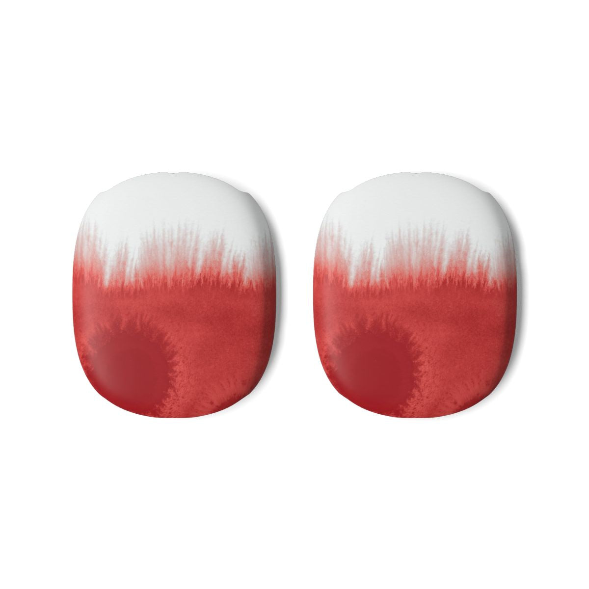 Watercolour Bleed Red AirPods Max Case