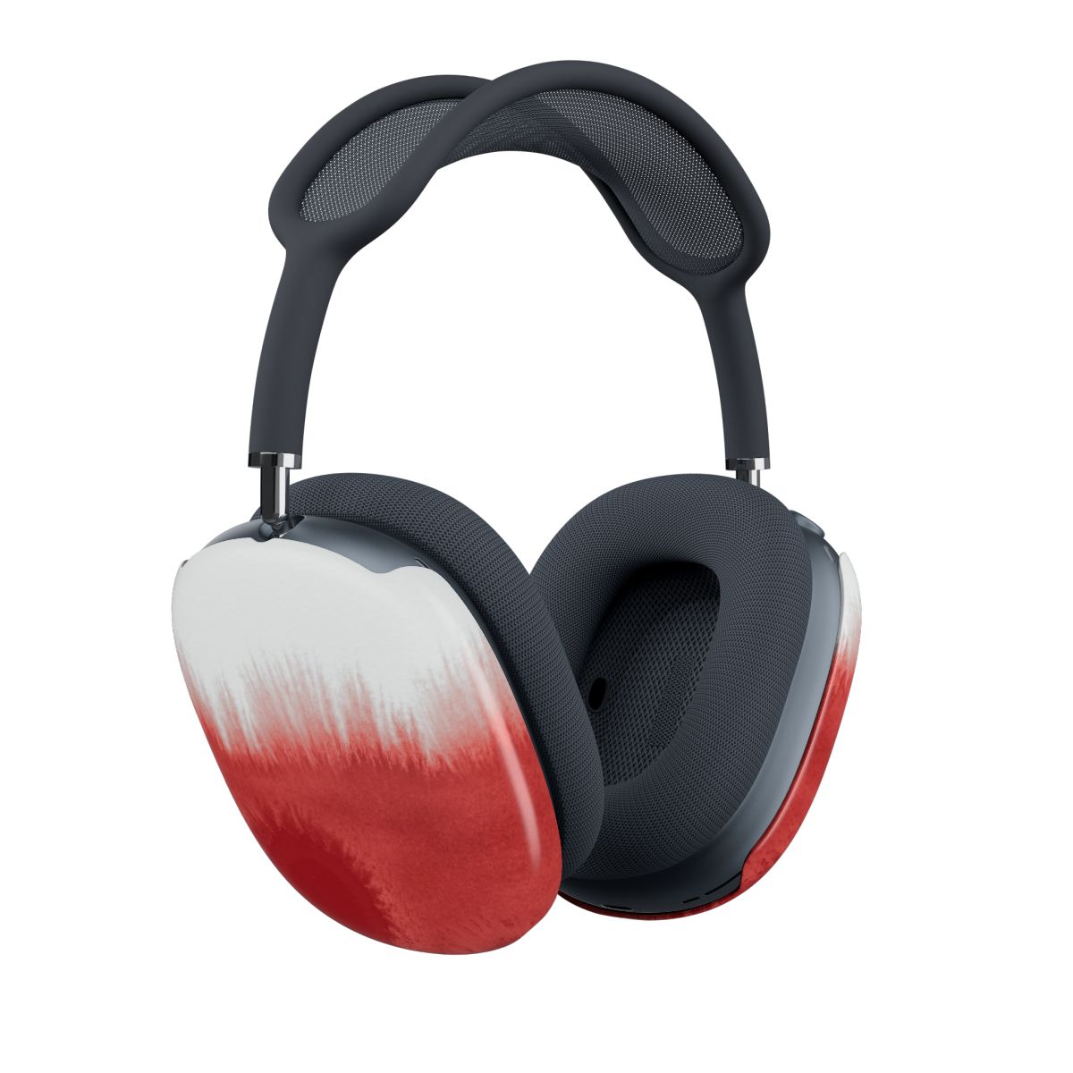 Watercolour Bleed Red AirPods Max Case