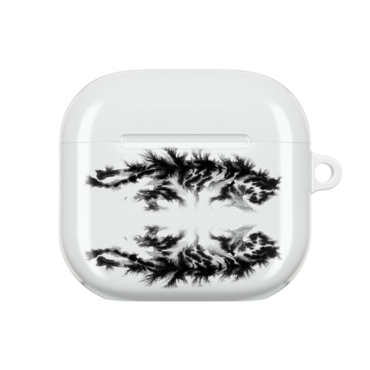 Watercolour Tigers AirPods Case front
