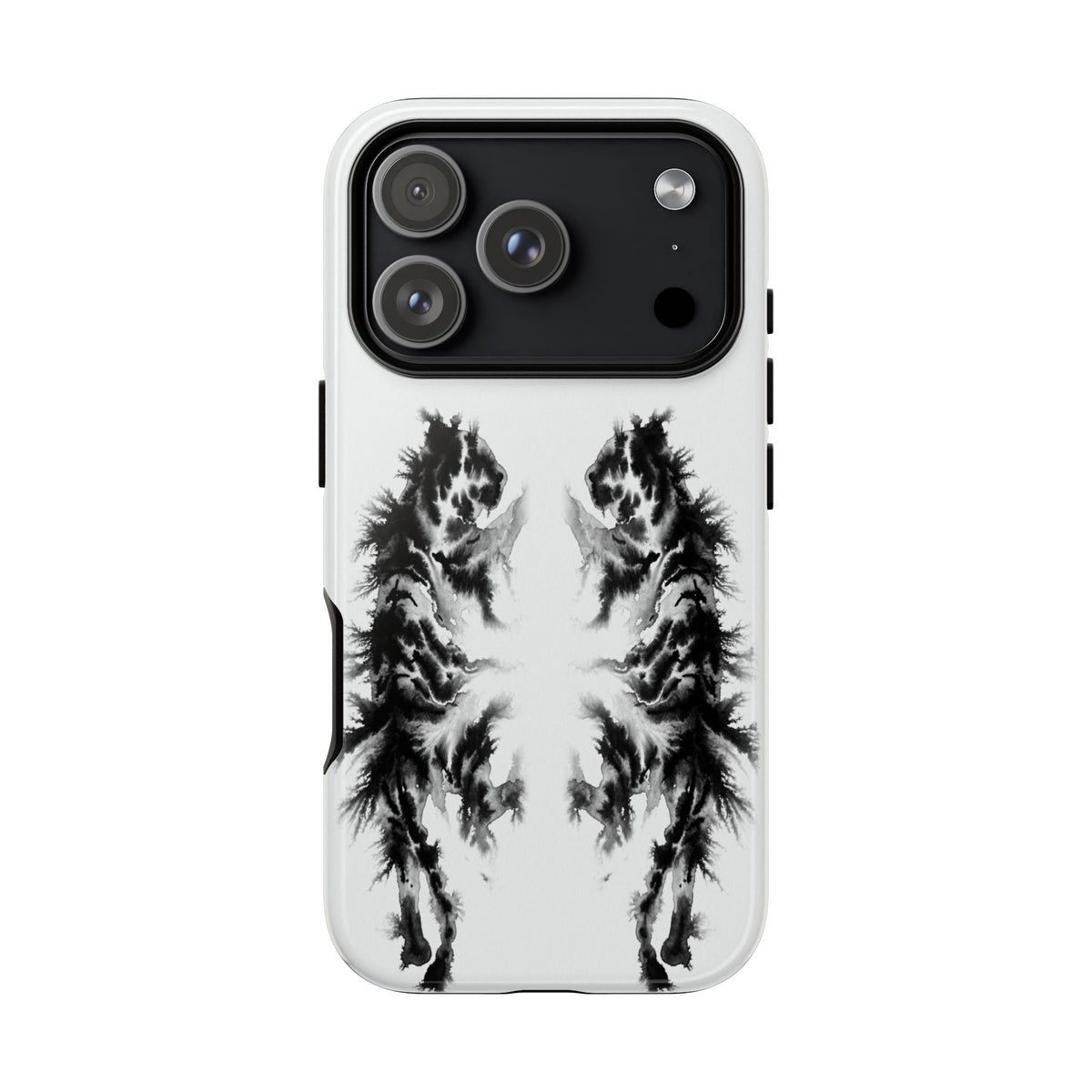 Watercolour Tigers Tough Case on iPhone 18 Pro